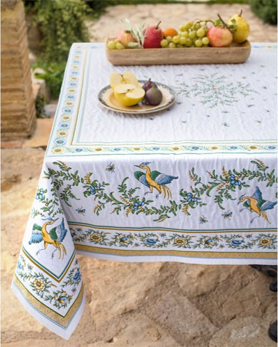 French Jacquard Tablecloth DECO (Moustier)